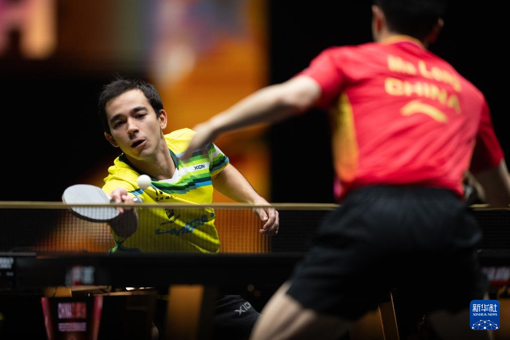 中球的轨迹 中球的轨迹